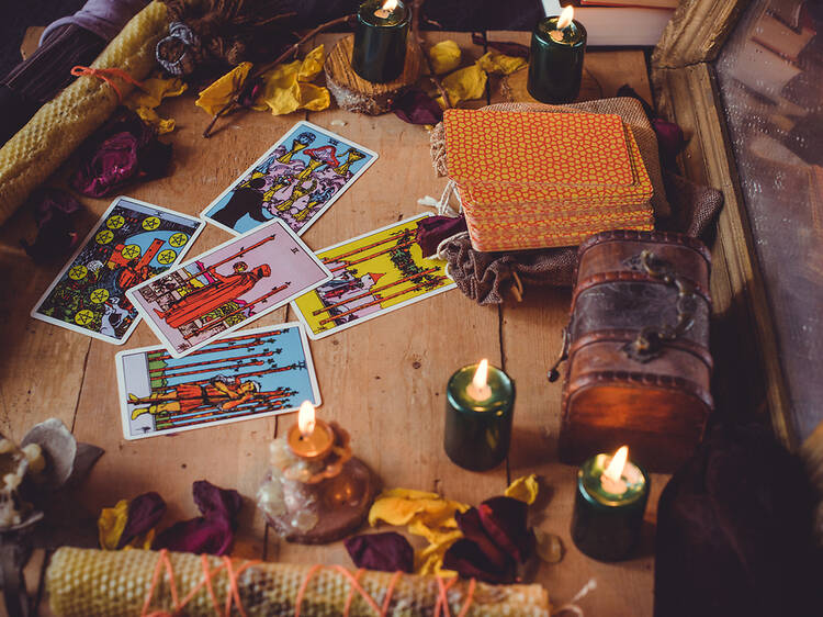 Tarot reading by Chloe Miller