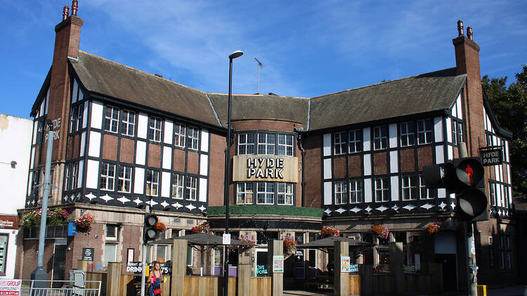 Head on a legendary pub crawl in Leeds