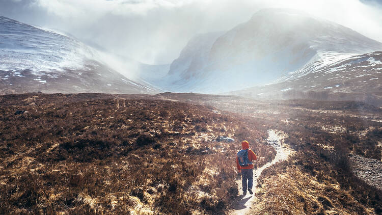 Climb the UK’s highest peak