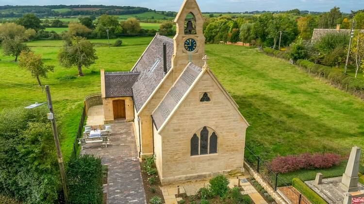 The Old Mission Church in Chipping Campden, Gloucestershire