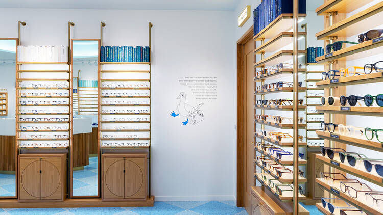Warby Parker uptown store