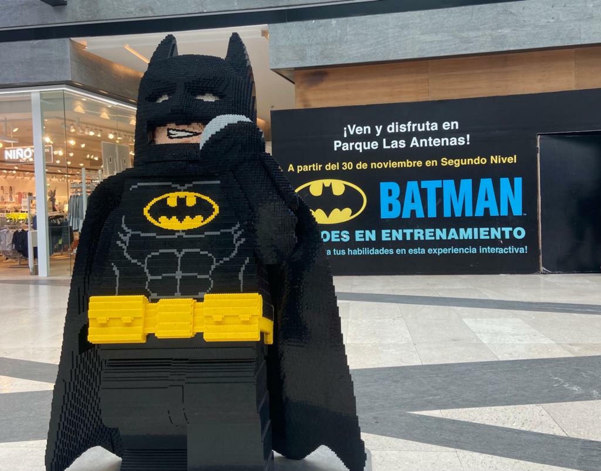 Batman: héroes en entretenimiento en Parque Las Antenas, ¡gratis!