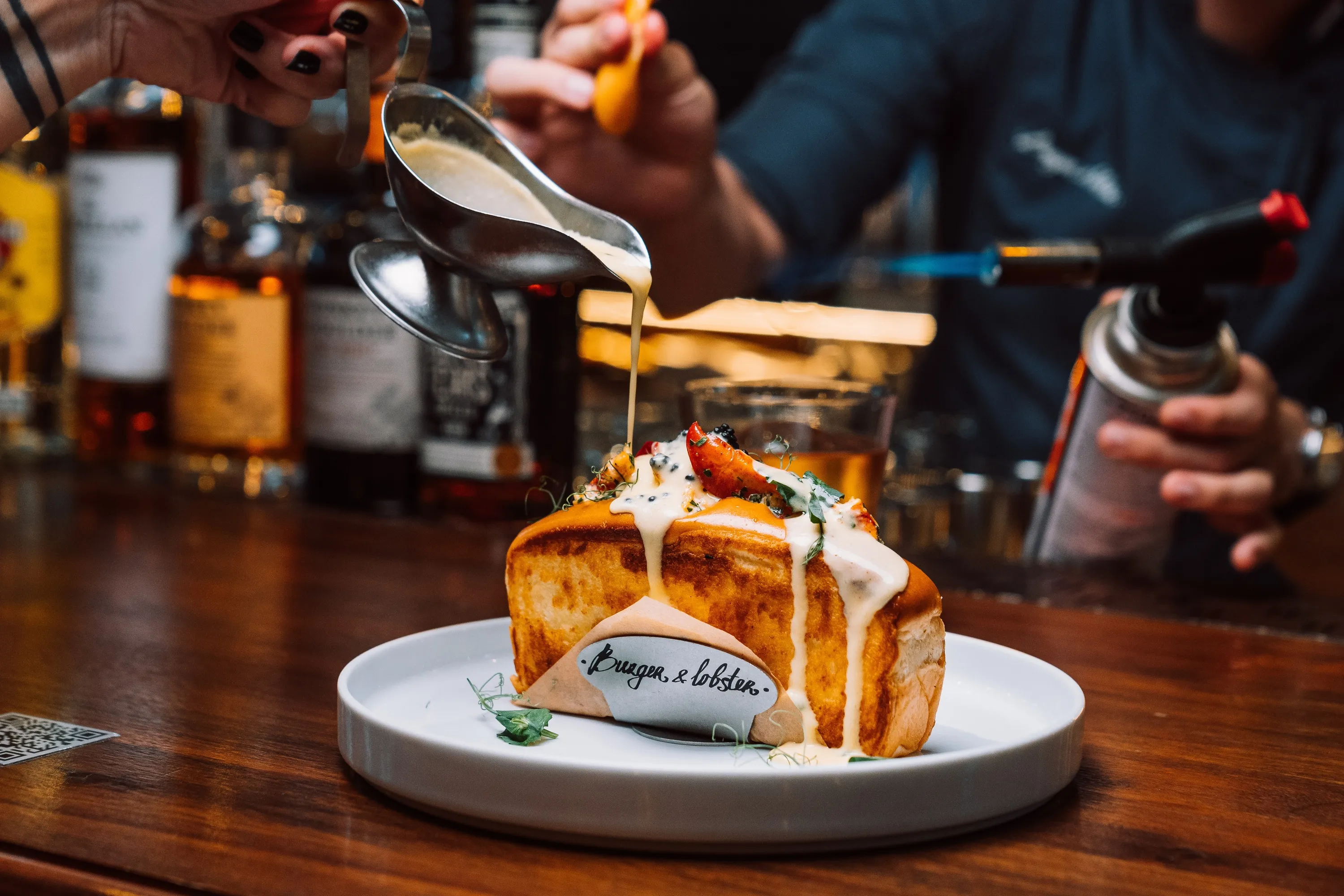 Burger & Lobster pop-up at Ozone