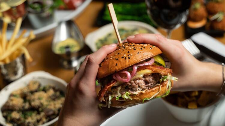 Burger & Lobster pop-up at Ozone