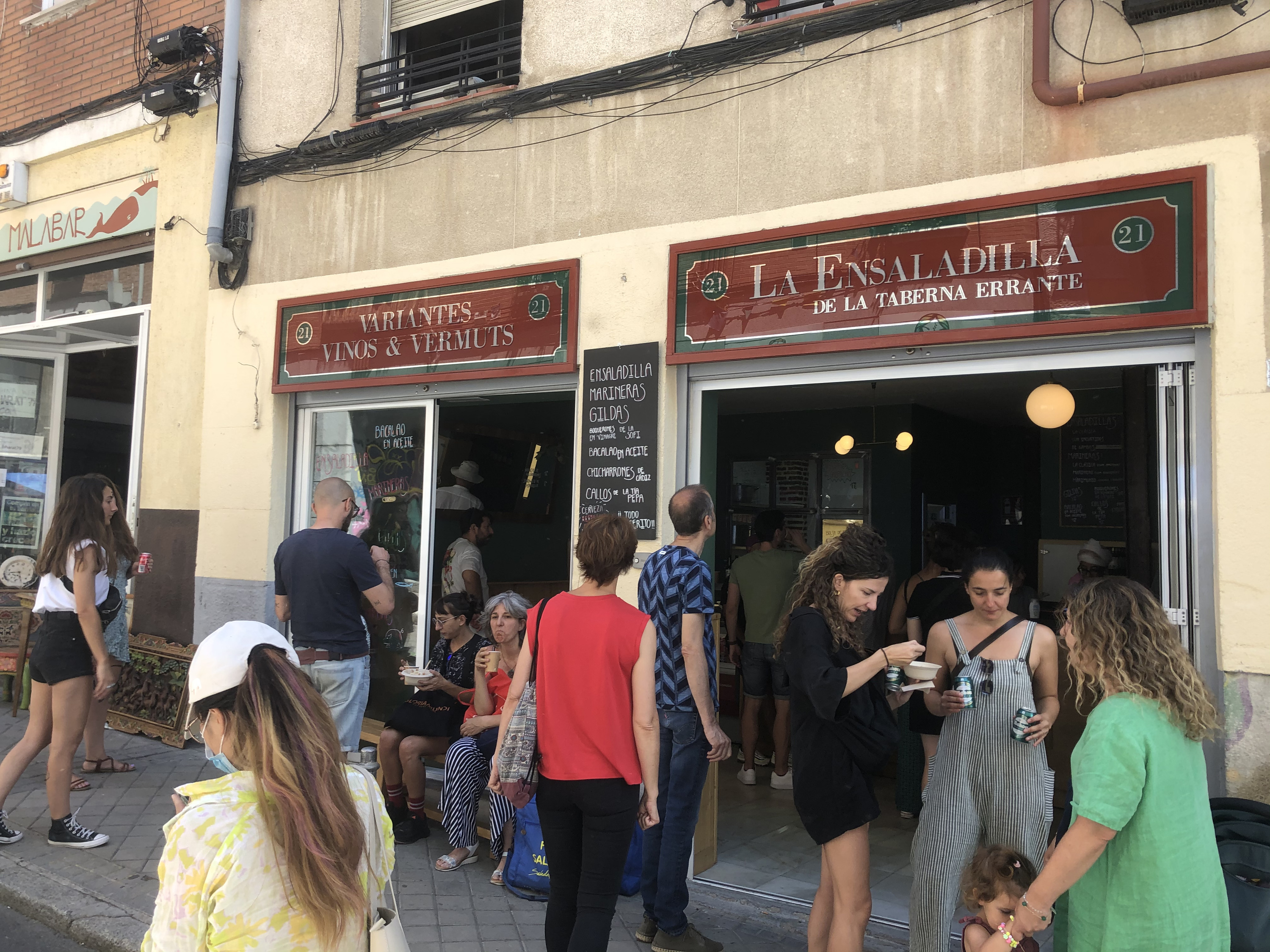 La ensaladilla de la taberna errante