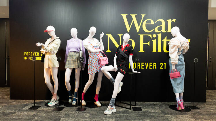 Forever 21 Pop up Store Things to do in Tokyo