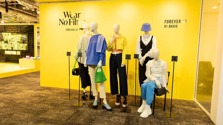 Forever 21 Shibuya Pop-up