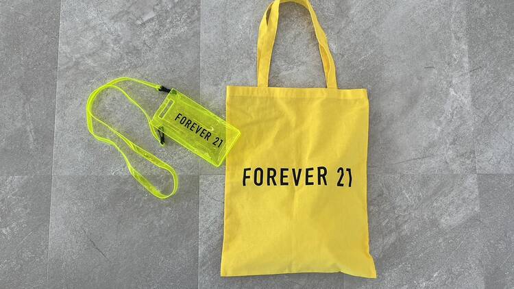 FOREVER 21 - Yellow Women Sling Bag