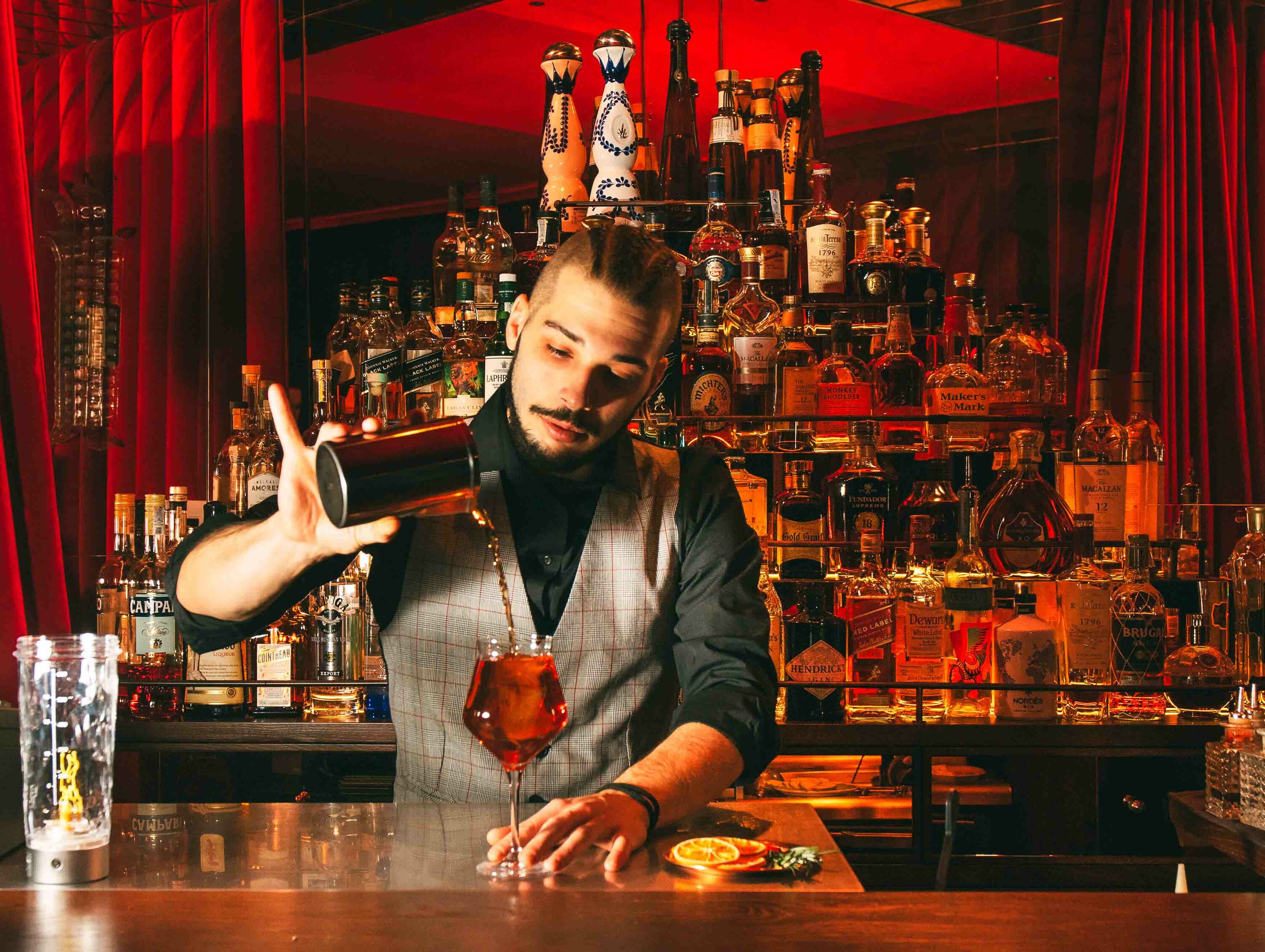 Le Speakeasy, Joel Robuchon