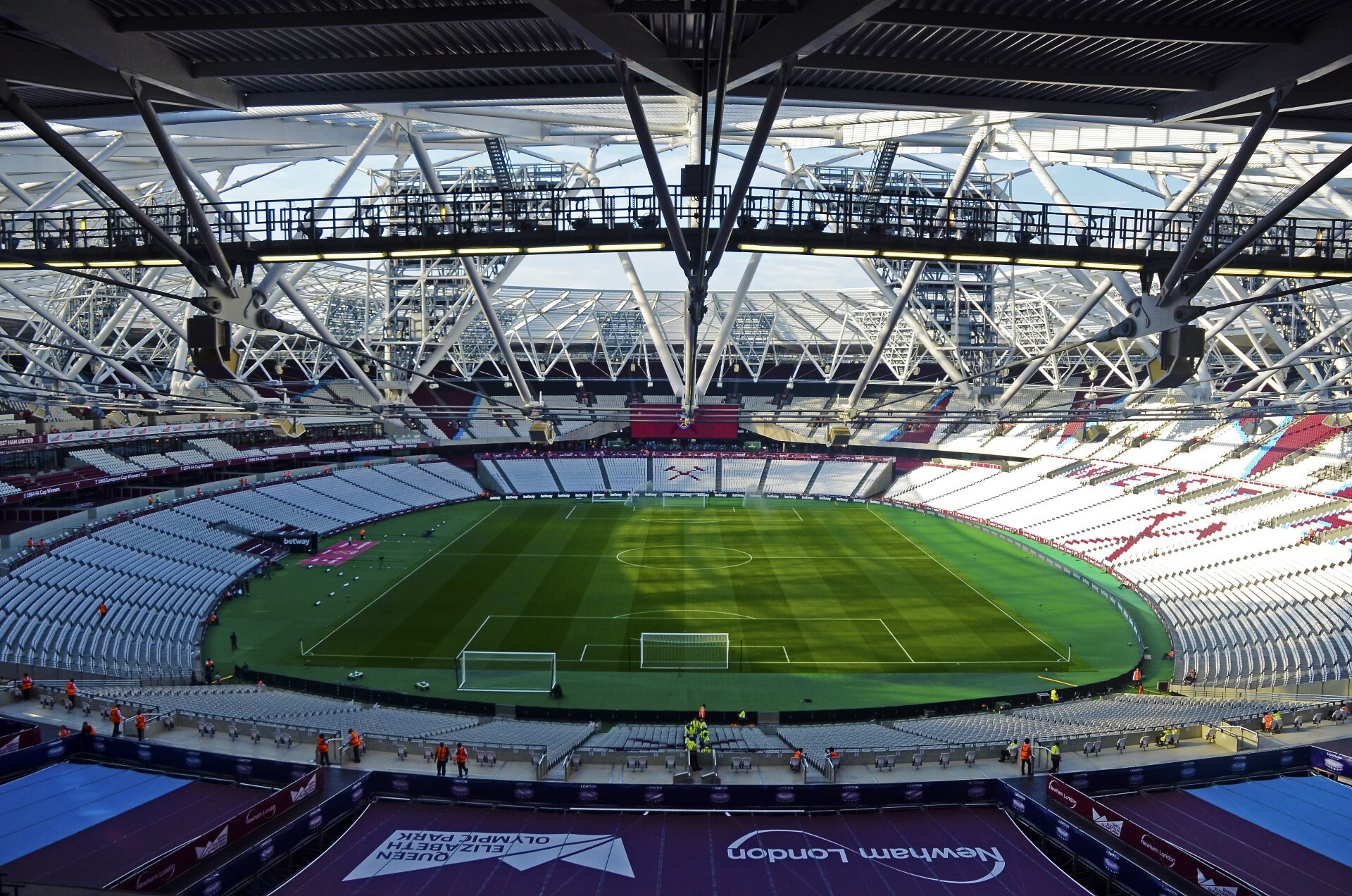 West Ham’s stadium is being covered with a ‘solar membrane’