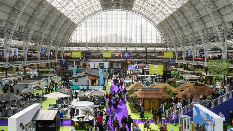 The Ideal Home Show runs from 22/03/19 - 07/04/19 at London Olympia.