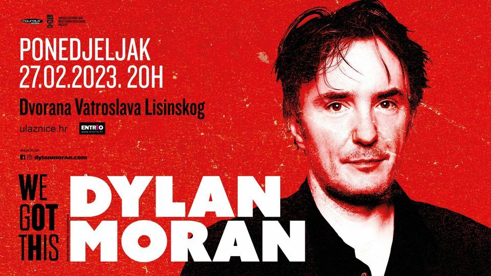 Irish comedian Dylan Moran to perform one night only in Zagreb