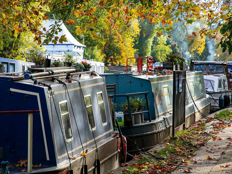 Stretch your legs on a London walk