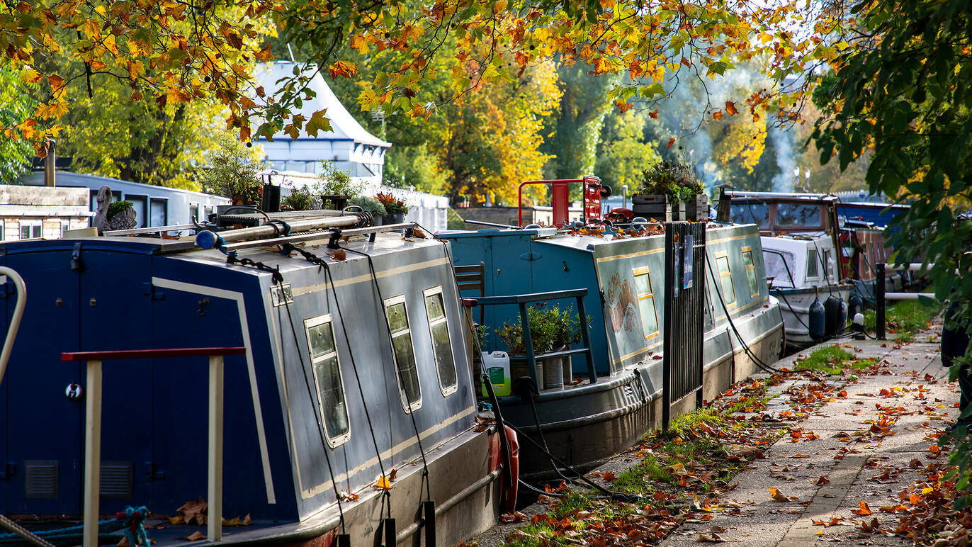 Really Pretty Walks Around London | 7 Pretty London Walking Routes