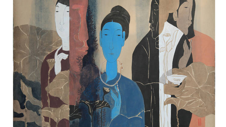 Vu Hu Thien, 'Generations of Grace', Raquelle Azran Vietnamese Contemporary Fine Art