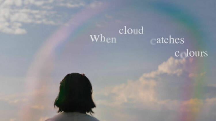 When cloud catches colours