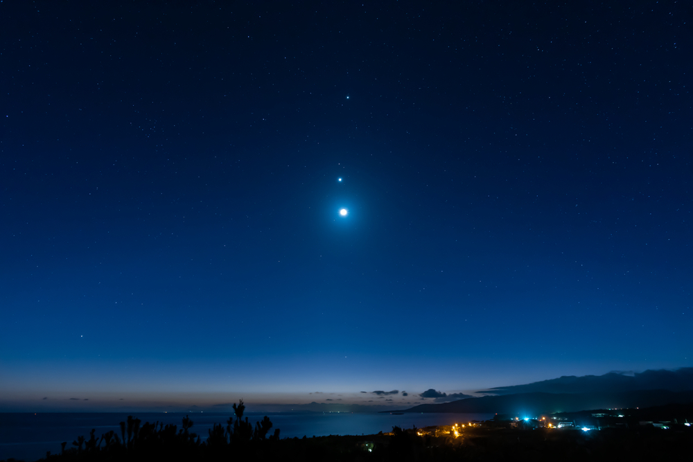 Eyes up: Jupiter and Venus will overlap and be visible to the naked eye