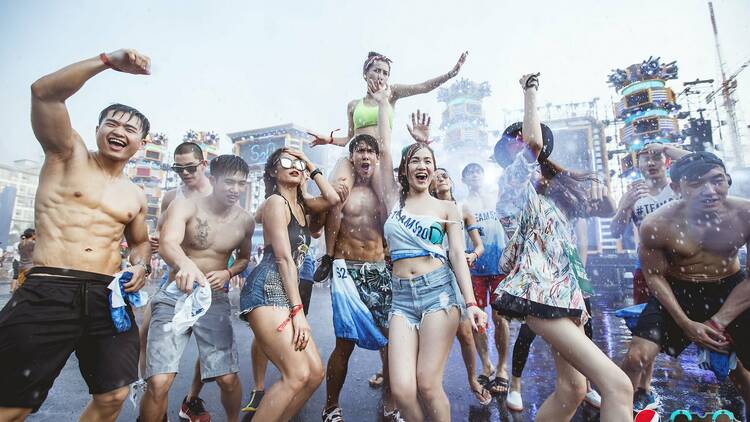 The best songkran parties in Bangkok