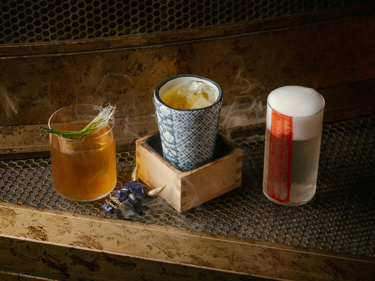 Gishiki Lounge's Japanese Noh-inspired cocktails