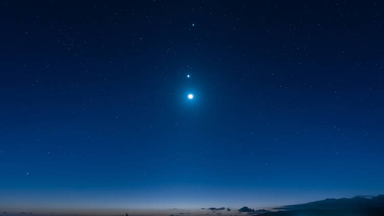 Jupiter Venus conjunction
