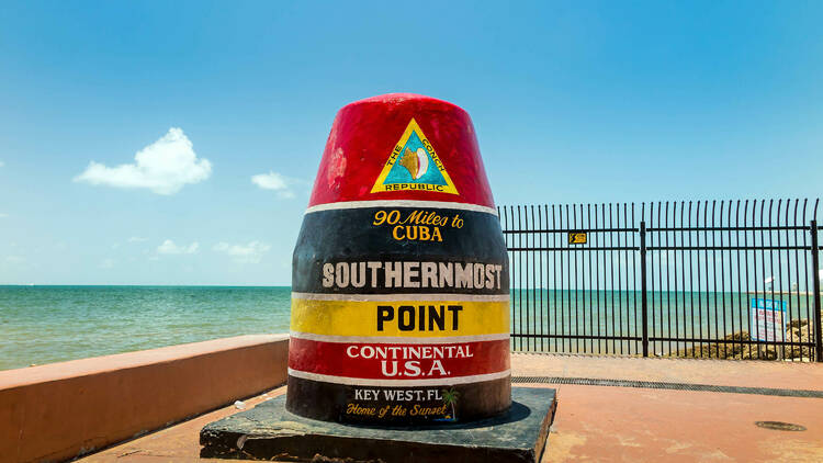 The Southernmost Point