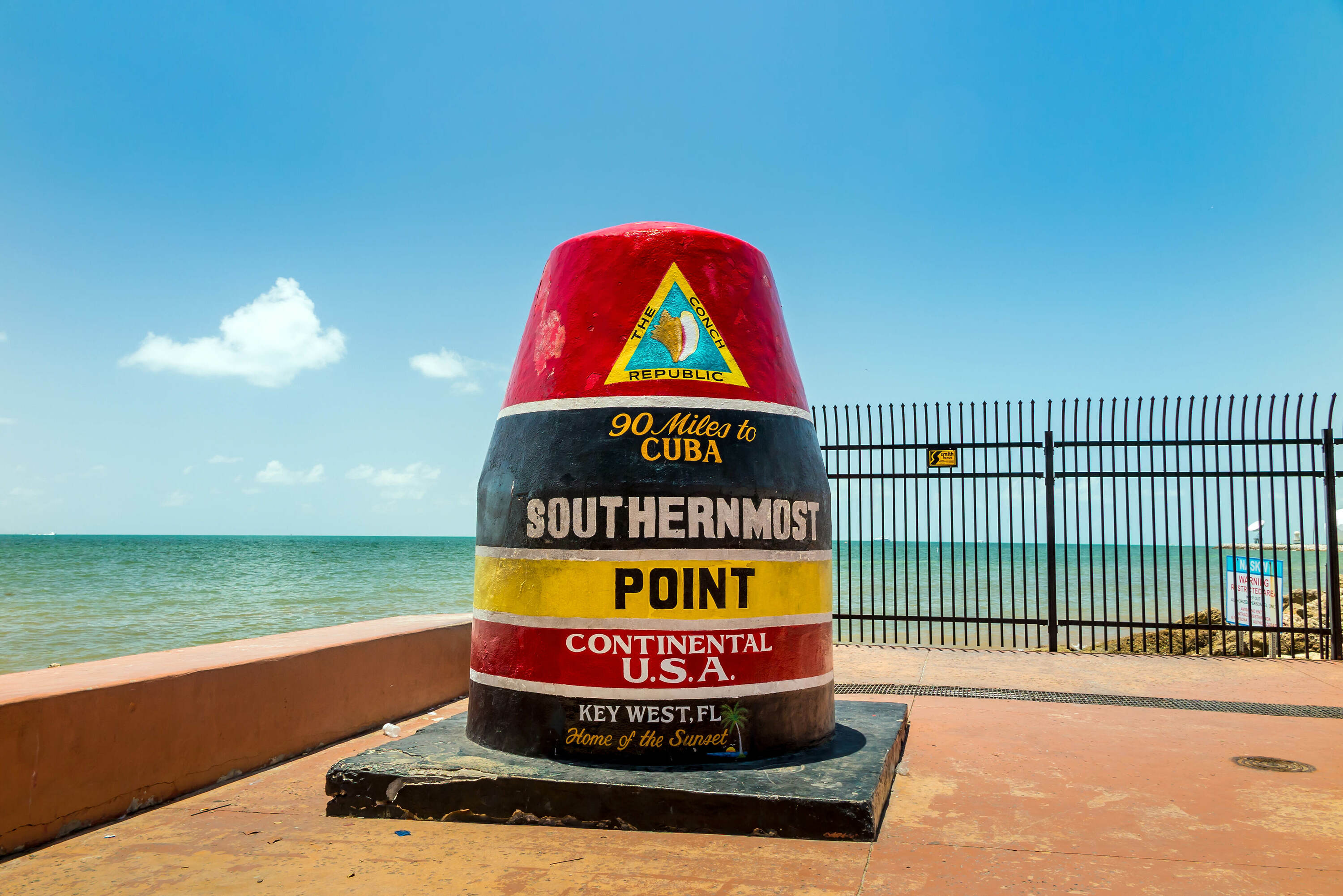 Southernmost point Key West