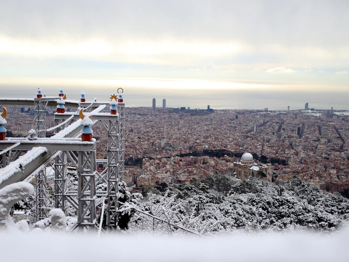 Neu a Barcelona