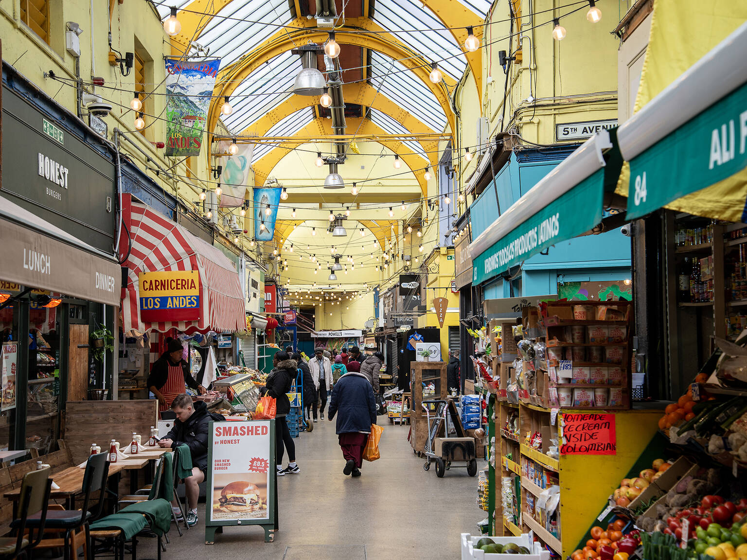 Strutton Market London’s 13 Best Street Food Halls and Markets