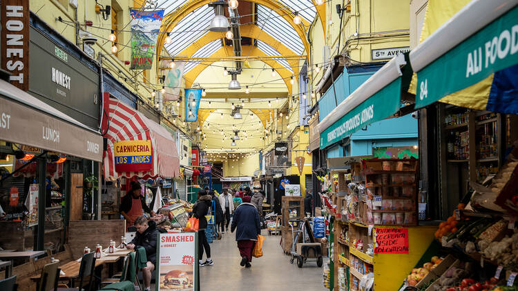 Brixton Village & Market Row