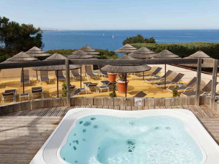 Hôtel and Spa Les Mouettes in Argelès-sur-Mer