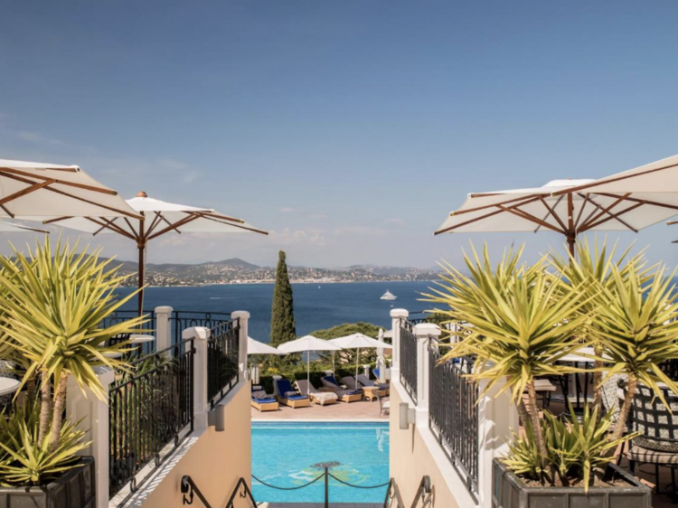 Althoff Hotel Villa Belrose en Saint-Tropez