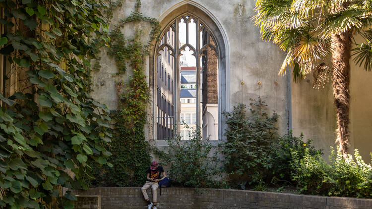 St Dunstan in the East Church Garden