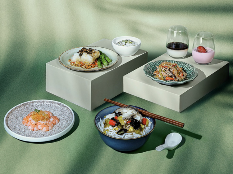 Cathay Pacific launches inflight Duddell’s menu
