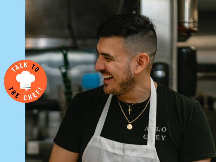 Chef Alejandro Munoz brings people together one shared plate at a time