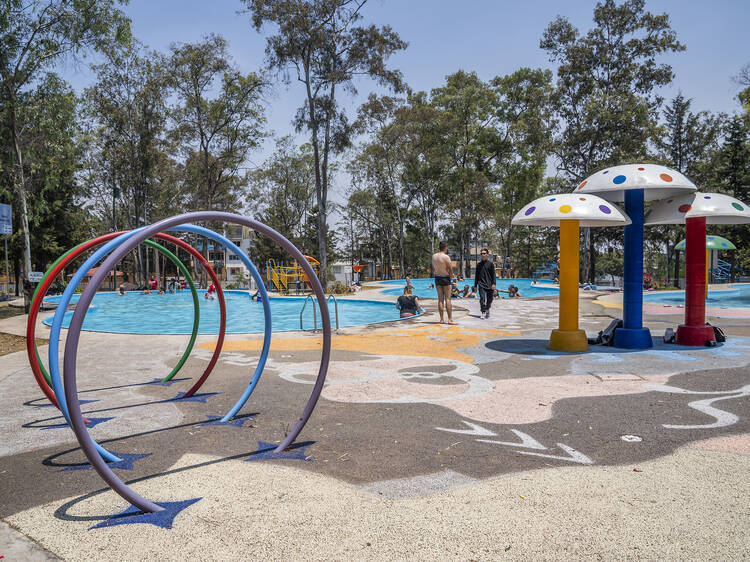 ¡Al agua pato! 5 lugares acuáticos para niños en la CDMX