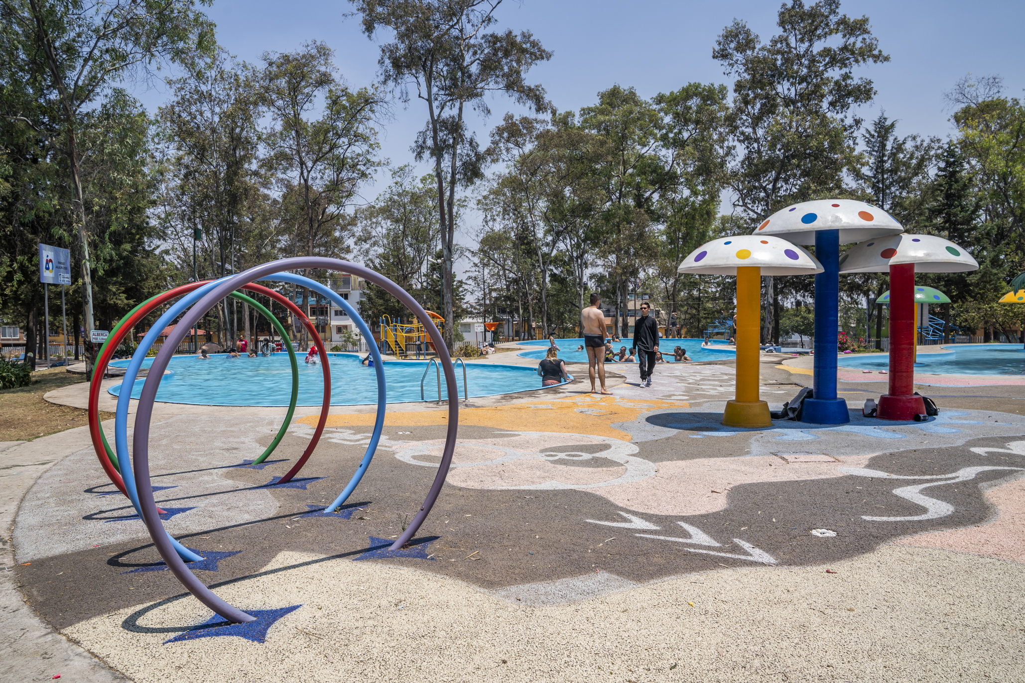 5 parques acuáticos para quitarte el calor en la CDMX