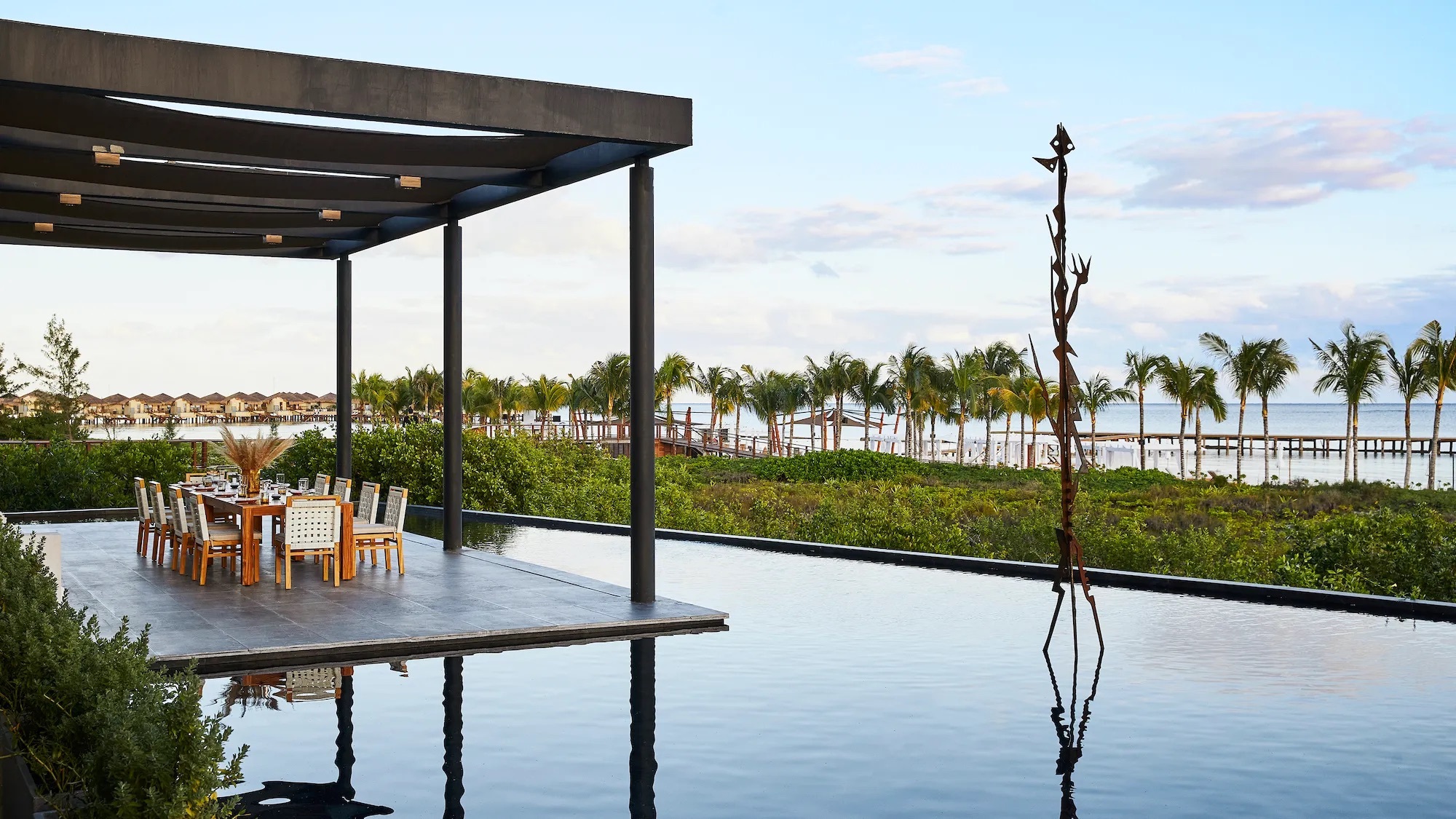 Etéreo, hotel de la Riviera Maya