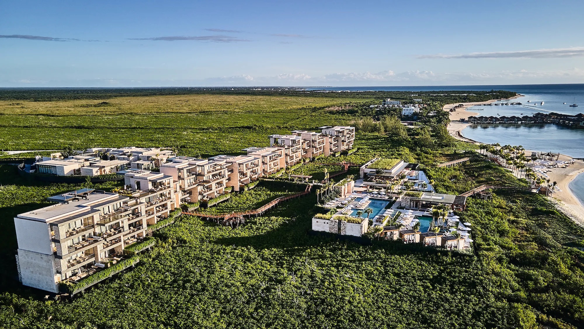 Etéreo, hotel de la Riviera Maya