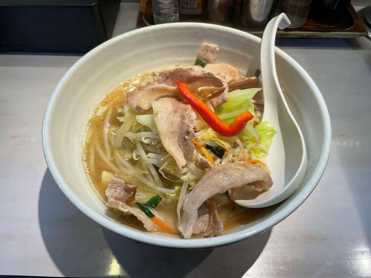 湯麺 だいはち本店