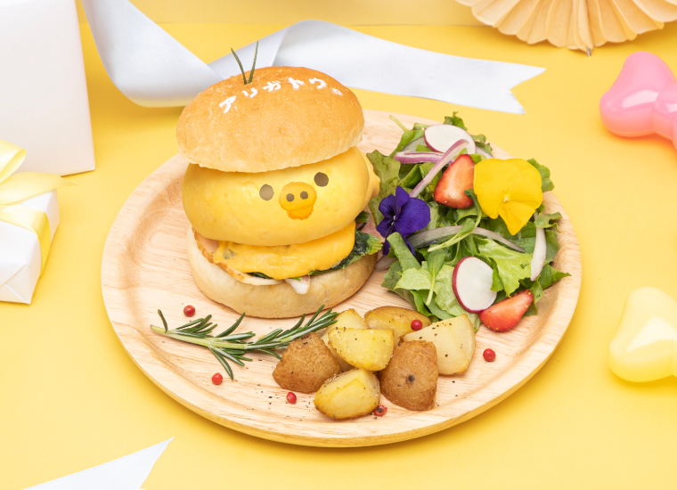 Rilakkuma 20th Anniversary Café