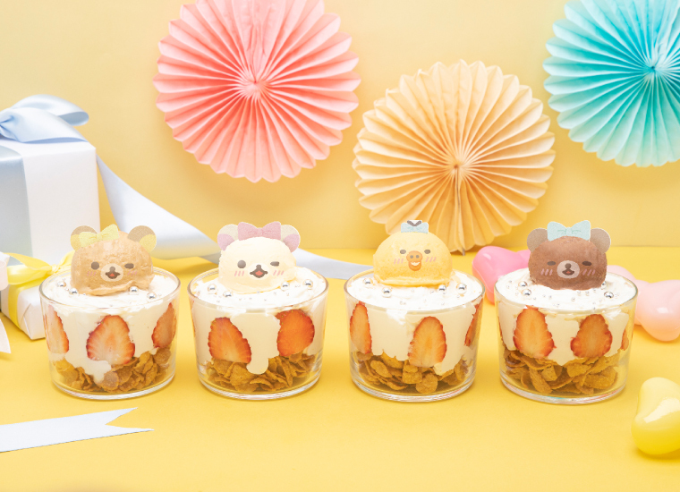 Rilakkuma 20th Anniversary Café