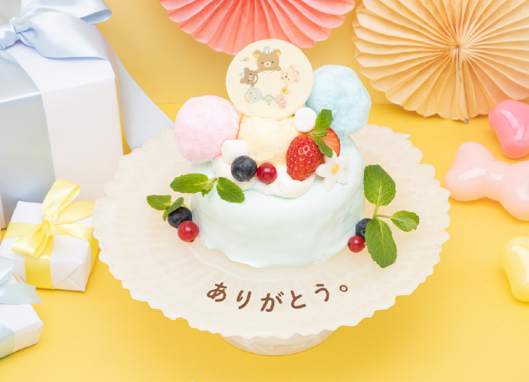 Rilakkuma 20th Anniversary Café