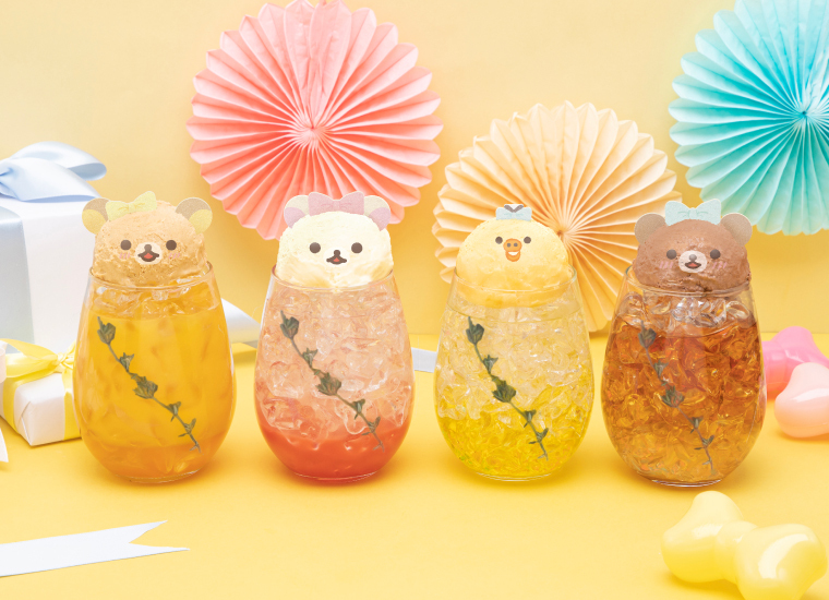 Rilakkuma 20th Anniversary Café