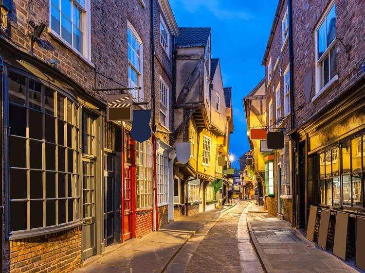 Stroll down the Shambles