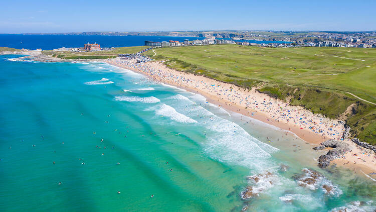 Fistral Beach