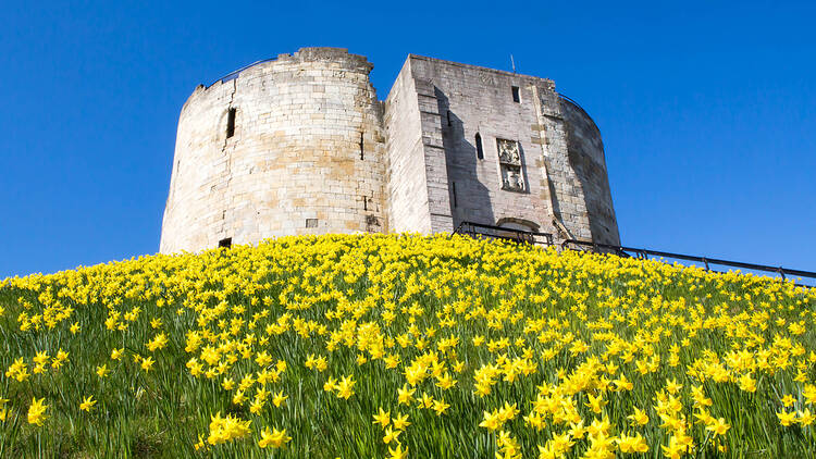 Climb up Clifford’s Tower