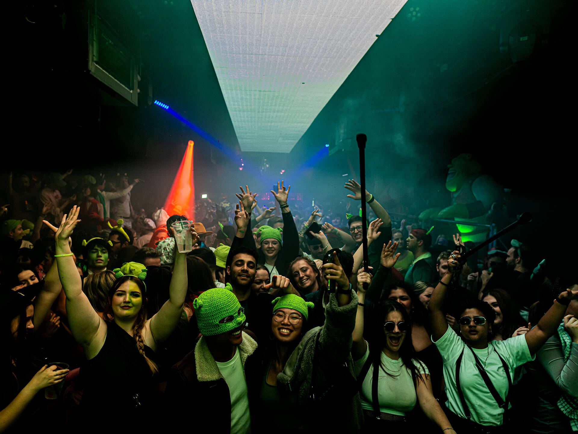 Charmed Rave We Went to the UK’s First Shrek Rave – Here’s What it was Like