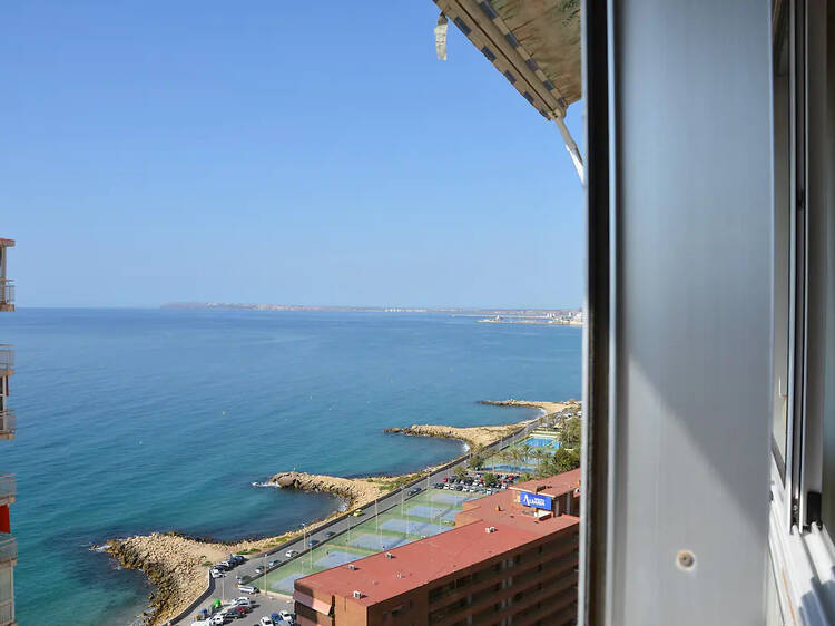 Apartamento con vistas en Alicante