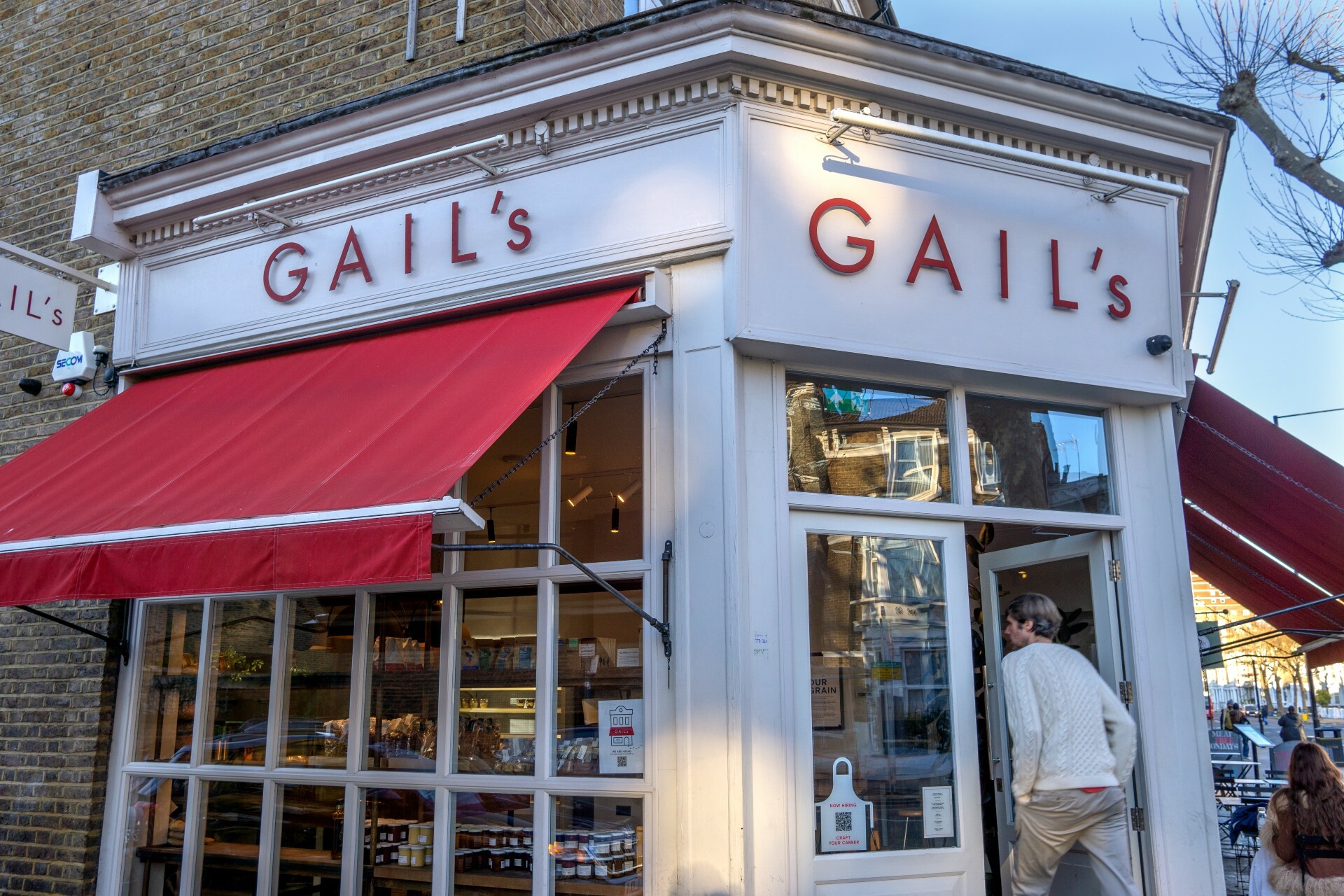 Gail’s bakery is planning a drive-thru in London