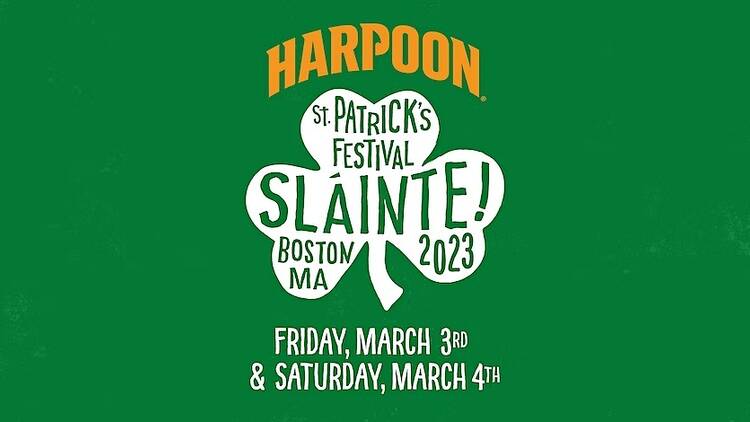 Harpoon St. Patrick’s Festival 2023
